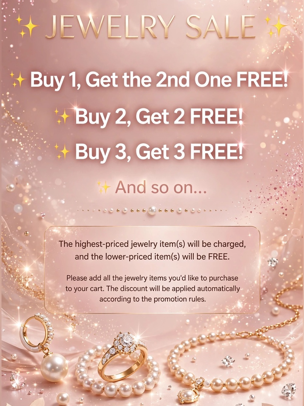 Jewerly Sale